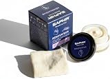 SAPHIR Renovator 50ml Jar with Polishing Cloth Leather Care view 5