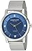Kenneth Cole New York Men's 'Diamond' Quartz Brass-Plated and Stainless Steel Dress Watch, Color:Silver-Toned (Model: KC15105002)