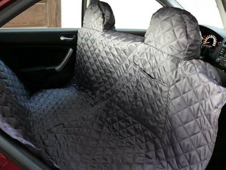 hochwertige Hundedecke Autoschutzdecke Auto Schutzdecke Hunde 140x200cm graphit