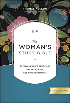 NIV, The Woman's Study Bible, Hardcover, Full-Color: Receiving God's Truth for Balance, Hope, and Transformation, by Thomas Nelson NIV, The Woman's Study Bible, Hardcover, Full-Color: Receiving God's Truth for Balance, Hope, and Transformation, by Thomas Nelson