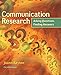 Communication Research: Asking Questions, Finding Answers