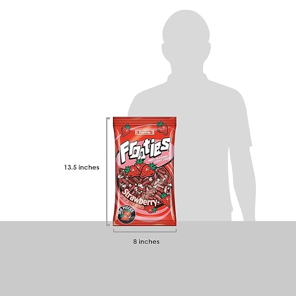 TOOTSIE ROLL STRAWBERRY FROOTIES – 360 PACK,38.8OZ
