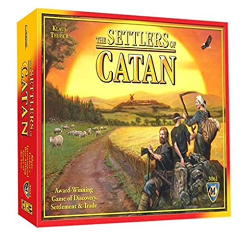 Settlers The Of Catan