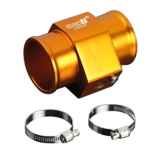 Buy Upgr8 Aluminum Water Temperature Sensor Adapter (38MM, Gold) Online