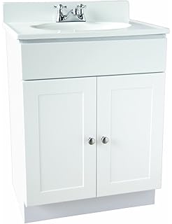 25 Inch By 18 Inch By 31 5 Inch Design House 541680 Vanity Combo Espresso Vanity Cabinet With 2 Doors Sareg Com
