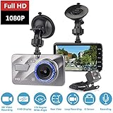ONTOTL Dash Cam Car Dashboard Camera 3.8