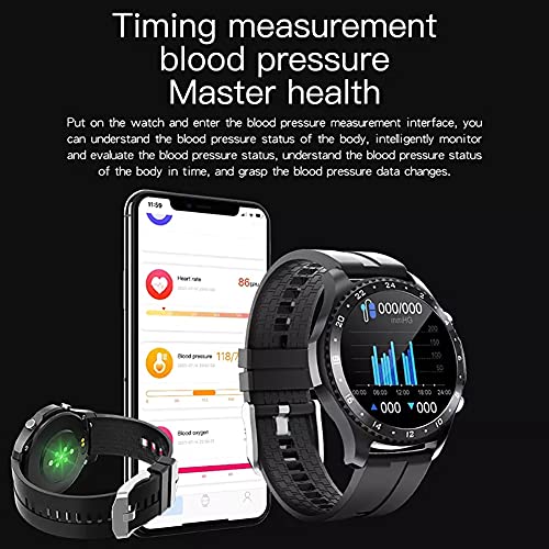 Zgzyl Bluetooth Smart Horloge Heren Fitness Tracker Sport Horloge Stappenteller Met Hartslag/Slaap Monitoring Bloeddruk… - Image 7