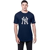 New Era MLB Men's Team Logo Distressed T-Shirt