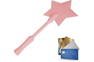 Hand Magic Wand Credit Card Holder, 3D Printed Pay Wand Funny Star Magic Wands Contactless Payment Card Holder, Taps-to-Pays 