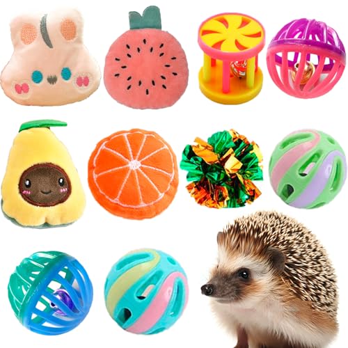 VZqola Hedgehog Enrichment Toy Set
