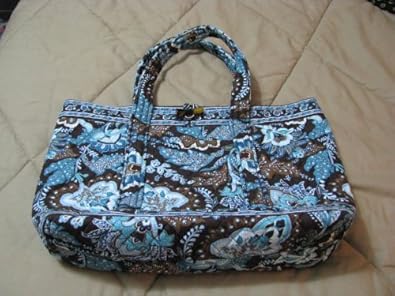 vera bradley toggle tote