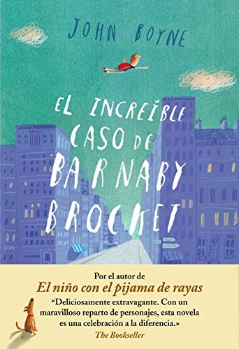 La increíble historia de Barnaby Brocket (Spanish Edition)