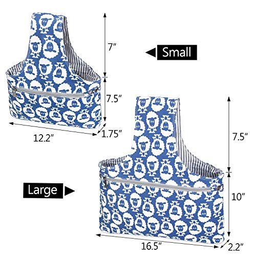 4 Teamoy+Knitting+14inches+Supplies+Lightweight