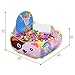 EocuSun Kids Ball Pit Ball Tent Pop up Children Baby Toy Toddler Ball Pit for Indoor Outdoor Play, Balls Not Included (Multicolor)