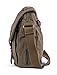 Gootium Vintage Canvas Messenger Bag Small Unisex Shoulder Satchel