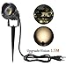 ProGreen Outdoor LED Landscape Lights, 10W LED Decorative Spotlight Lamp Ground Spike, 3000k Warm White LED Wall Lights, Waterproof IP65 LED Garden Lighting (1 Pack, 10W 3000K)