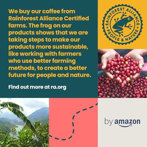 Espresso Crema Light Roast Kaffeebohnen, 500 g, Rainforest Alliance zertifiziert
