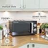 Russell Hobbs RHM1731B INSPIRE Black 17 Litre Manual Microwave