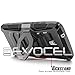 Alcatel OneTouch Fierce XL Case, Evocel [New Generation Series] Belt Clip Holster, Kickstand, & Dual Layer for Alcatel OneTouch Fierce XL 5054 (2015 Release), Black