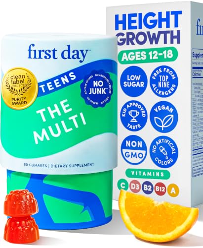 Teen Boy & Girl Multivitamin Gummy