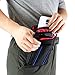Dual Phone Case for Two Phones, Belt Loop Cell Phone Holder Mobile Carrying Holster Fits 2 iPhone 6/7/8 Plus, X, Galaxy S8/S9 Plus, LG - Tactical Double Pouch Nylon Bag Multipurpose Waist Pack