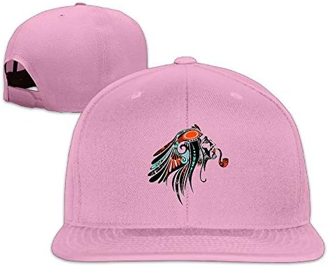 Indian West Western Wild Unisex Unstructured Cotton Cap Adjustable Plain Hat
