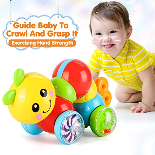 AINOI Baby Toys 6 to 1218 Months Push & Pull Crawling Toddler Infant