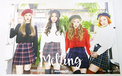MAMAMOO - MELTING (Vol. 1) OFFICIAL POSTER [Type-B] 24.4 x 16.1 inches
