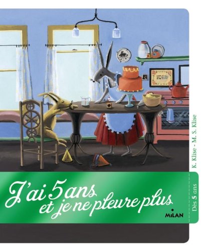 J'ai 5 ans et je ne pleure plus