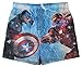Marvel Comics Captain America Civil War Iron Man Boxer Shorts - Large