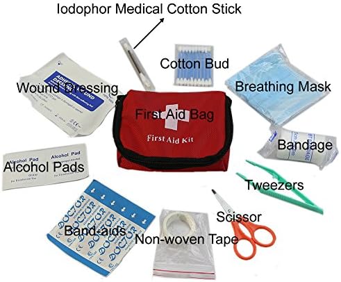 Chunlin Newest Mini Outdoor Camping Hiking Travel Medical Emergency Survival First Aid Kit Pack (style 01#)