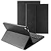 BORIYUAN iPad Pro 9.7 Keyboard case Smart Case Stand Folio Leather Cover with Detachable Wireless Bluetooth Keyboard and Screen Protector +Stylus for Apple iPad Pro 9.7 inch (Black)