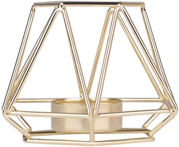 Youlin Supports for Tea Light Candles Lantern, Creative Candle Holder Table Decoration, Wedding/Birthday Decor