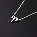 Cyberny Aries Necklace for Women, 18