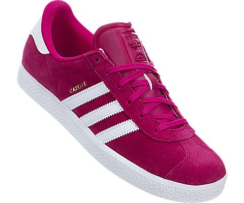 Kids Sneaker Pink / White Adidas Gazelle 2.0 Big