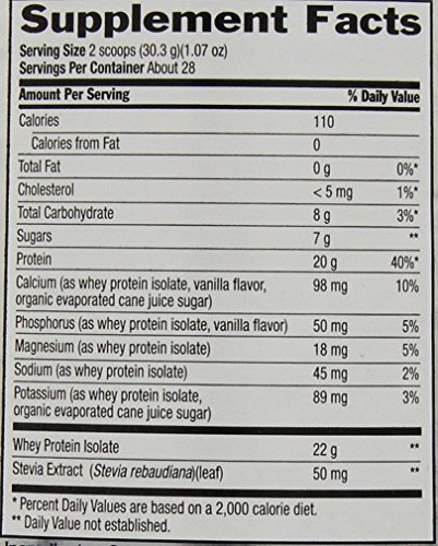 Biochem 100% Whey Protein, Vanilla, 1.8 Lb