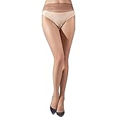 Women's Seamless Pantyhose Matte Silk Lace Tights Ultra Thin Sheer High Waist Stockings