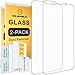 [2-PACK]-Mr.Shield For Huawei Ascend Mate 2 4G [Tempered Glass] Screen Protector with Lifetime Replacement