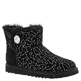 UGG174; Mini Bailey Button Bling Const Women's Boot