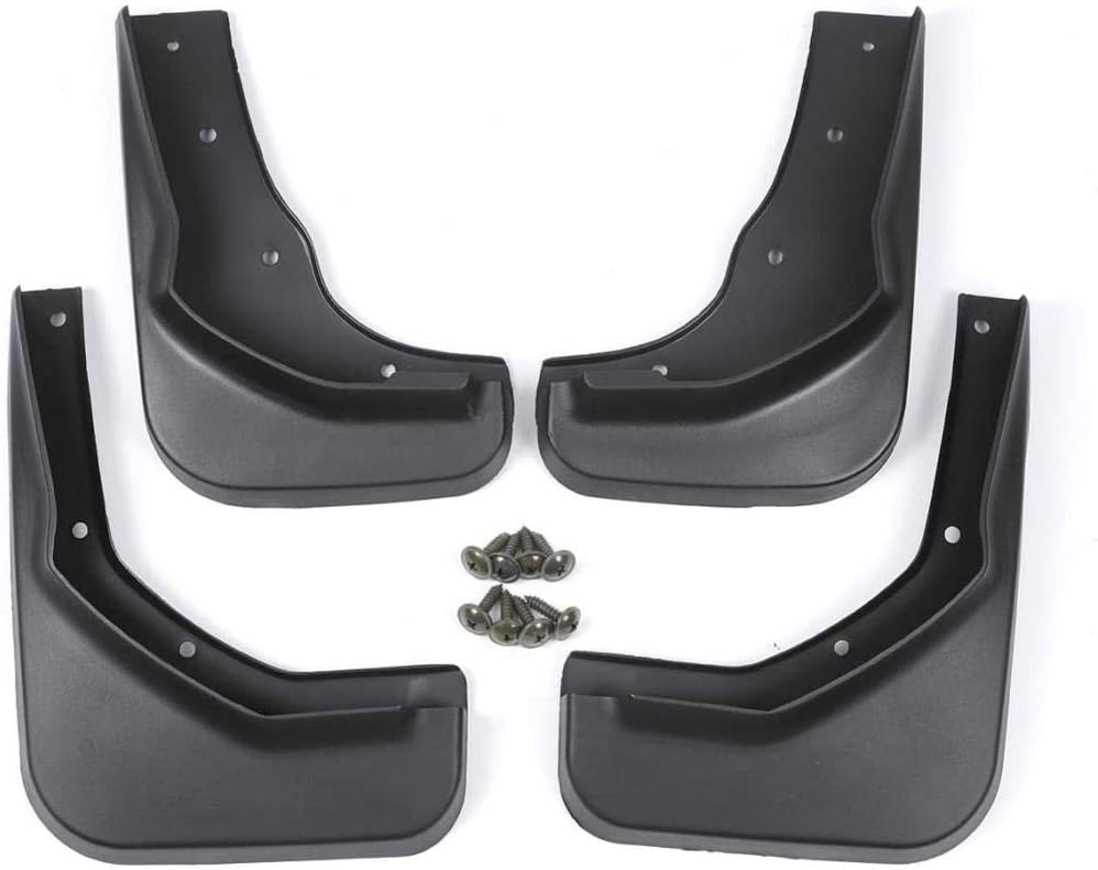 CWWNB Car Mud Flaps Splash Guards Mudguard Accessories,For Ford Escape