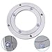 Table Bearing, Heavy Duty Aluminium Alloy Rotating Bearing Turntable, Round Dining Table Smooth Swivel Plate (Size:4Inch)