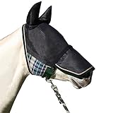 Kensington UViator Protective Fly Mask with Removable Nose and Ears