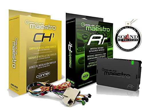 ADS Maestro iDatalink ADS-MRR Steering Wheel Control Interface w/ HRN-RR-CH1Chrysler Integration Harness and a FREE SOTS Air Freshener