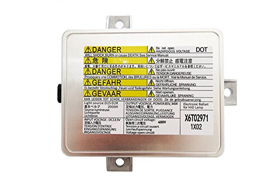 Xenon HID Headlight Ballast Control Unit Module-for 2002-2005 Acura TL & 2004-2005 Acura TSX & 2004-2009 Honda S2000 & 2004-2006 Mazda 3 Replace# W3T10471 X6T02981 - Thumbnail 7