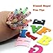 36 Diamond Gel Color Pens for Adult Coloring Books, Writing, School Project, Reaeon Gel Ink Fine Point Pen Including Pastel, Neon, Glitter