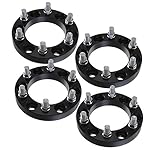 4pcs 1" 6x139.7 Wheel Spacers 14x1.5 studs for Escalade Sierra Yukon Suburban Silverado 6x5.5