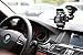 Gosin® 360° Rotating Windshield Car Mount Car Cradle Universal Smartphone Holder, Universal Mobile Phone Holder