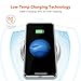 TORRAS Cell Phone Wireless Charger, Qi Certified 10W Fast Charger QC 3.0 Wireless Charging Pad for Samsung Galaxy S9 / S9+ Plus / S8 / S7 / S6, iPhone X / 8 and More