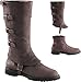 Funtasma Men's Gotham-105, Brown Distressed Polyurethane, Medium/10-11 M US