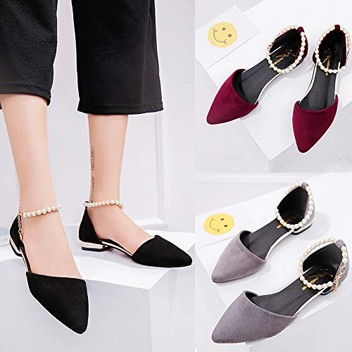6 Graceful+Sandals+Pointed+Shoes+Low+Heeled